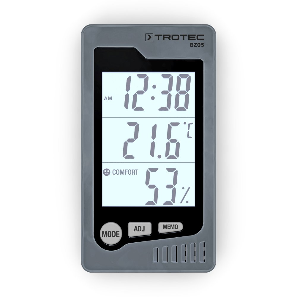 TROTEC BZ05 Thermohygrometer Indoor