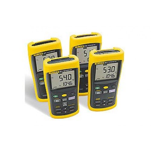 Fluke 51 II Handheld Digital Probe Thermometer - Image 3