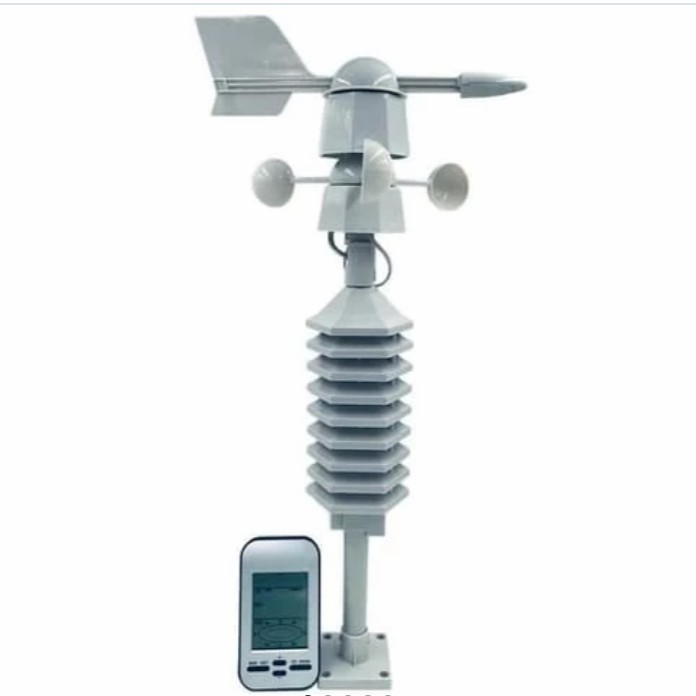 PRO Digital Anemometer Weather with Wind Speed - Image 4