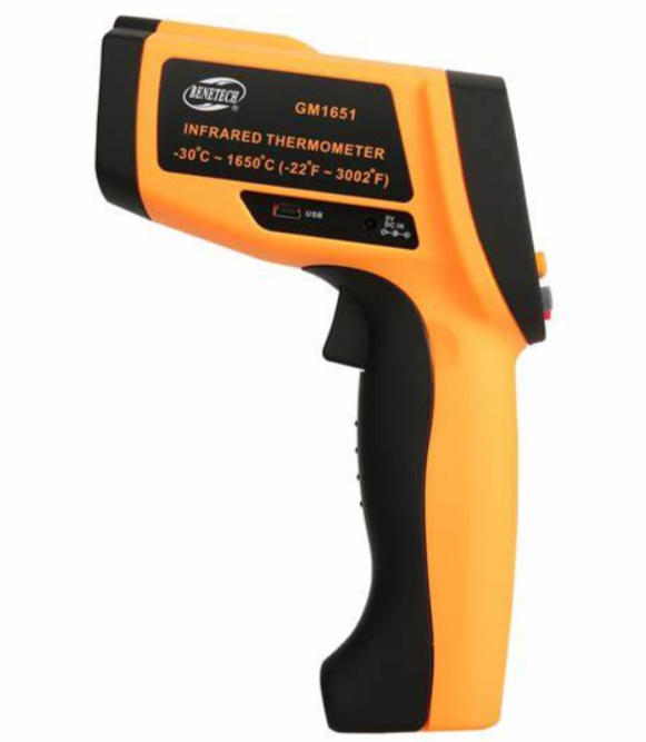 Benetech GM1651 infrared thermometer - Image 2