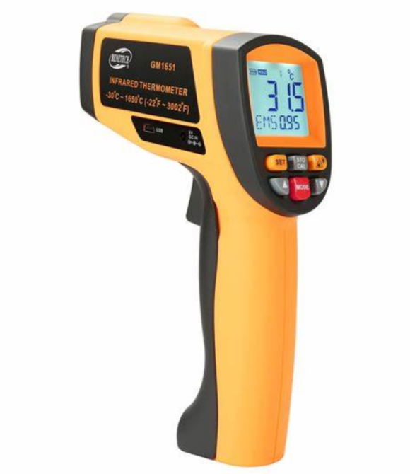 Benetech GM1651 infrared thermometer - Image 3