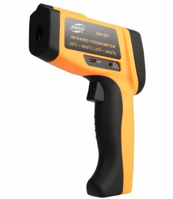 Benetech GM1651 infrared thermometer - Image 5