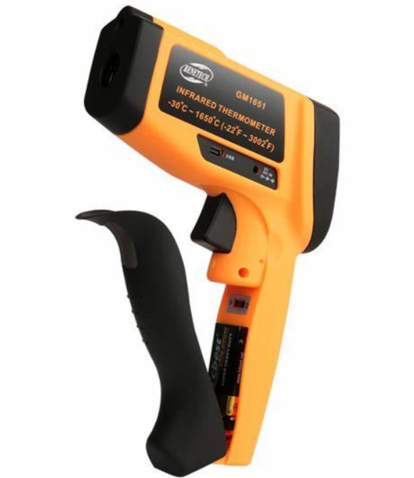 Benetech GM1651 infrared thermometer - Image 4
