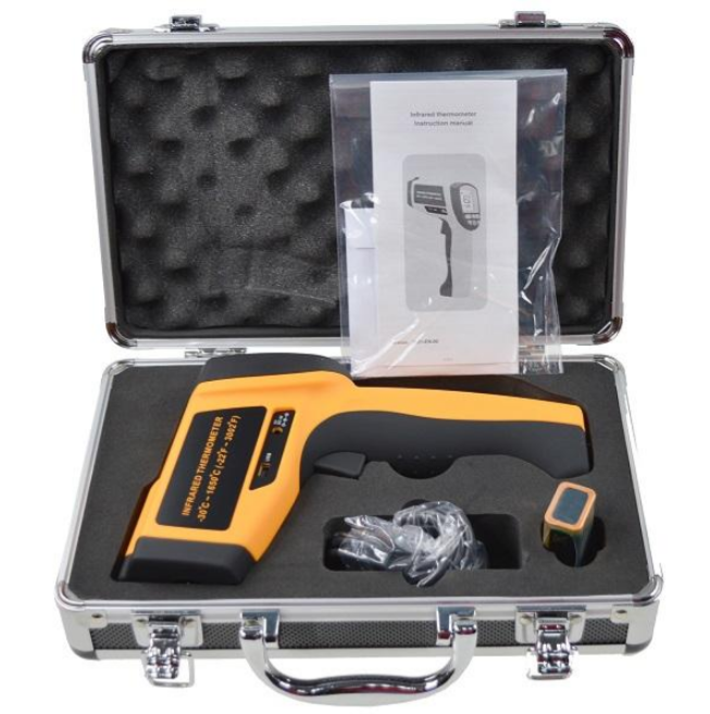 Benetech GM1651 infrared thermometer - Image 6