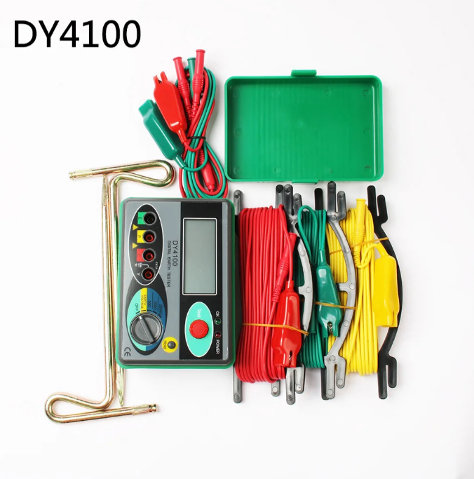 DY4100 Digital Earth Grounding tester - Image 4