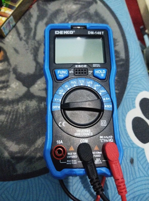Dekko DM-148T Digital Multimeter True RMS