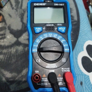 Dekko DM-148T Digital Multimeter True RMS - Image 3