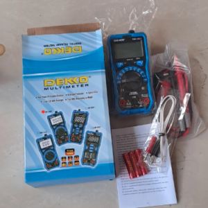 Dekko DM-148T Digital Multimeter True RMS - Image 2