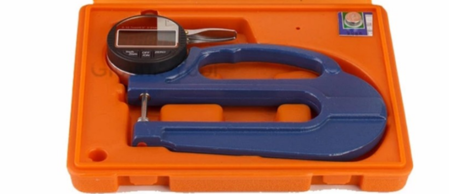 Dial Digital thickness gauge 0-12,7mm x 120mm
