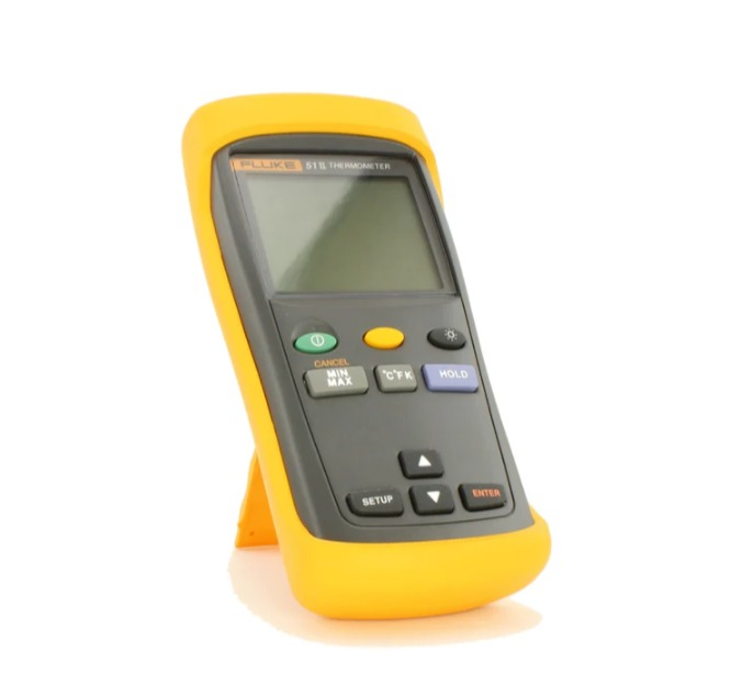 Fluke 51 II Handheld Digital Probe Thermometer - Image 2