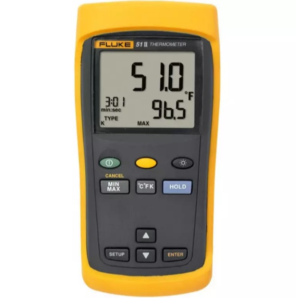 Fluke 51 II Handheld Digital Probe Thermometer