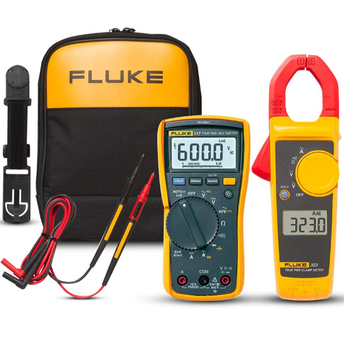 Fluke 117/323 Electricians Combo Kit - Image 2