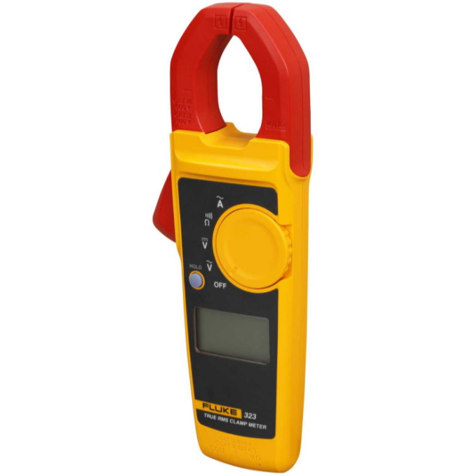 Fluke 323 True RMS Clamp Meter - Image 2