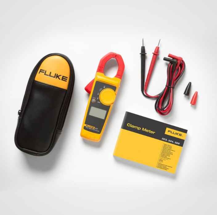 Fluke 323 True RMS Clamp Meter - Image 4
