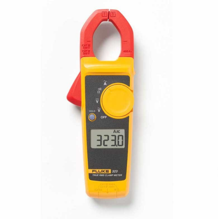 Fluke 323 True RMS Clamp Meter