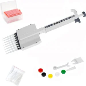 Joanlab 20901 Micropipette 8 Channel Pipettes - Image 2