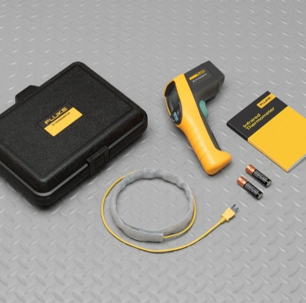 Fluke 561 HVAC Infrared & Contact Thermometer - Image 4