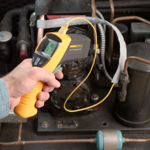 Fluke 561 HVAC Infrared & Contact Thermometer - Image 5