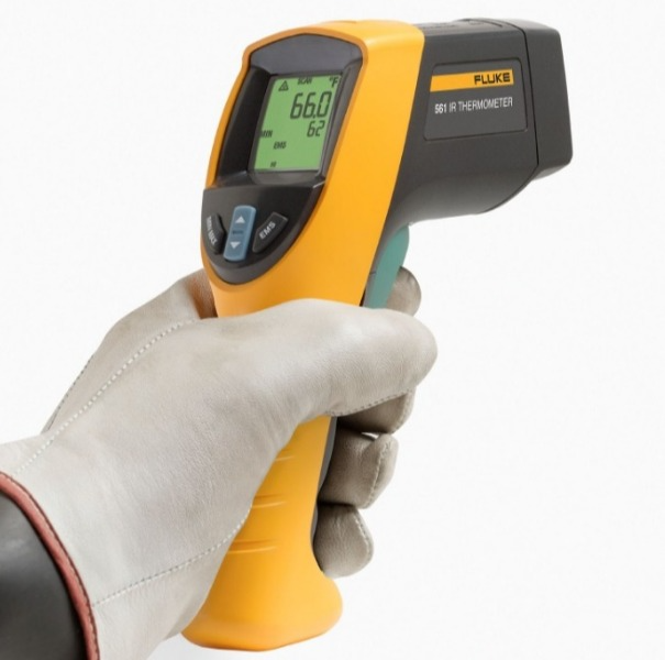 Fluke 561 HVAC Infrared & Contact Thermometer - Image 3