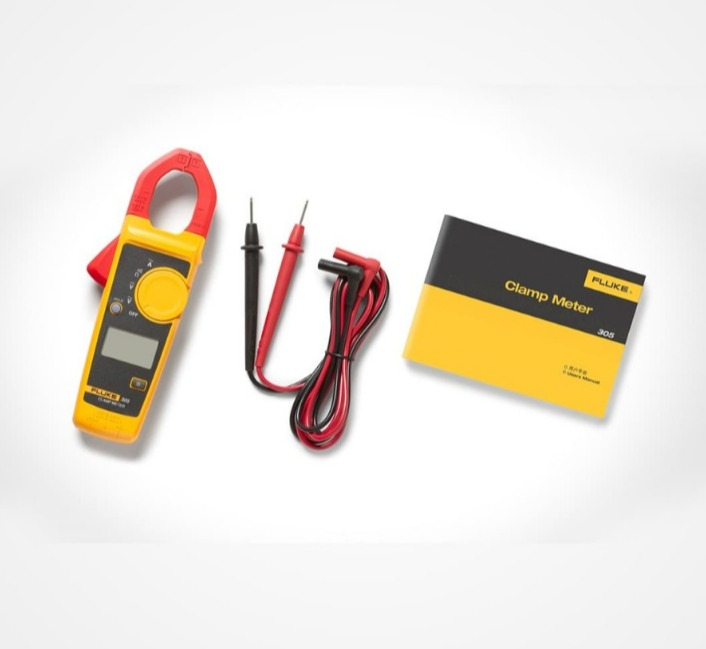 Fluke 305 1000A Ac Clamp Meter - Image 3