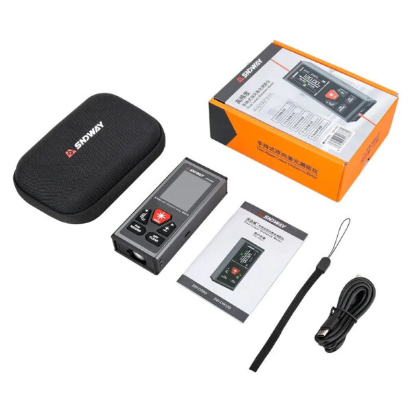 SNDWAY DR60 Laser Distance Meter - Image 2