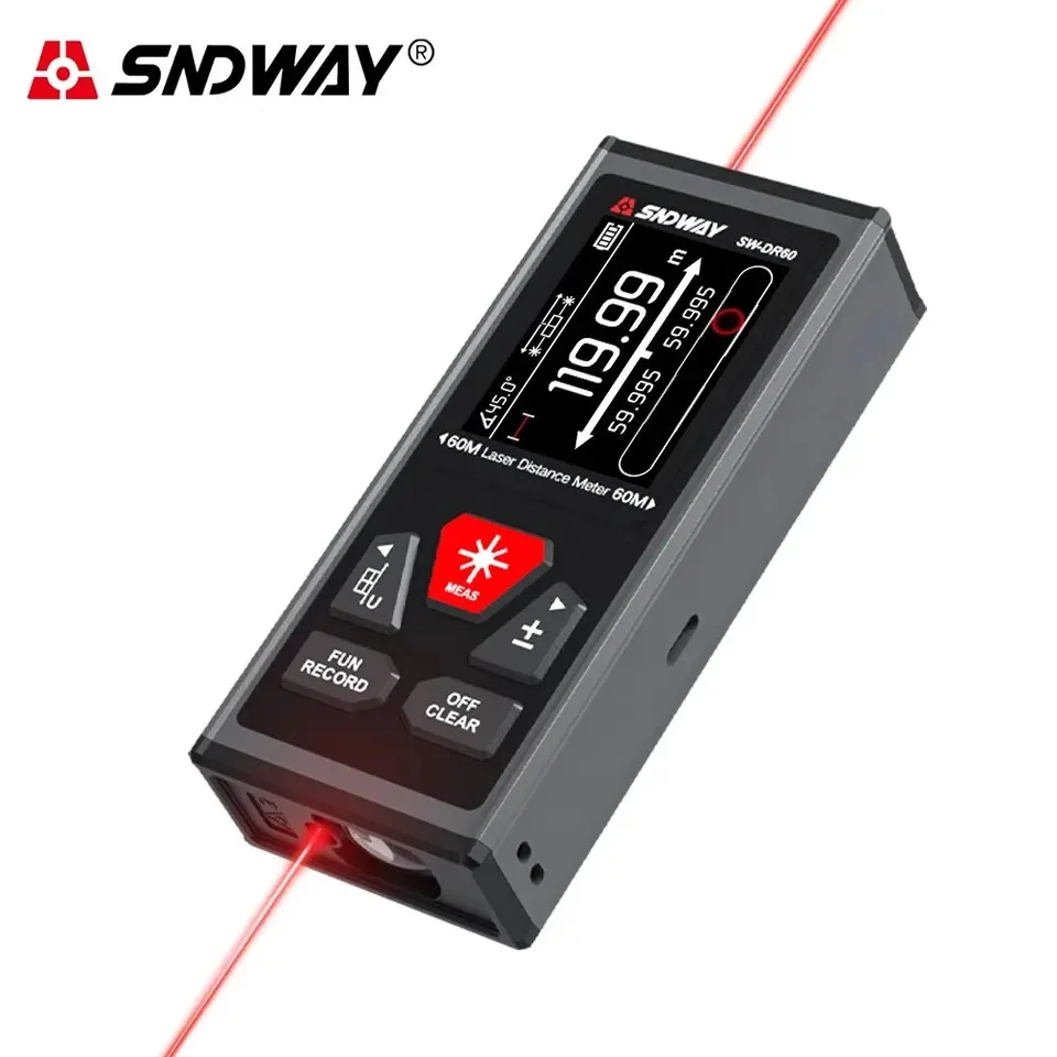 SNDWAY DR60 Laser Distance Meter - Image 3