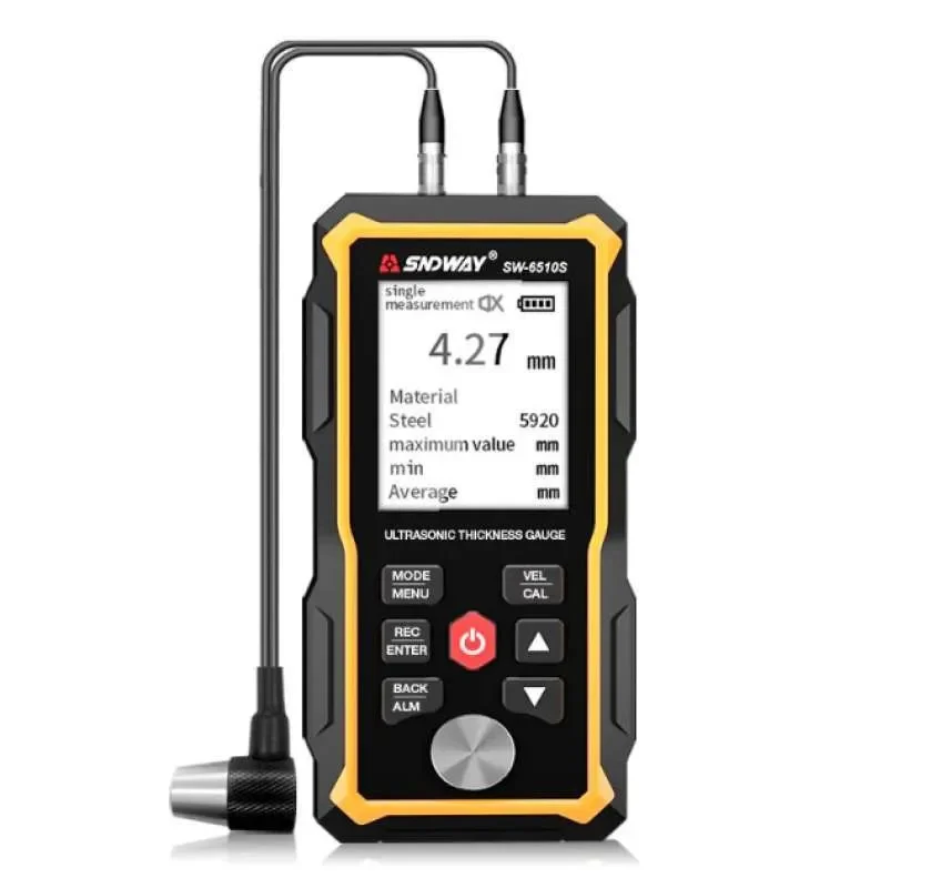 SNDWAY SW-6510S Ultrasonic Thickness Gauge