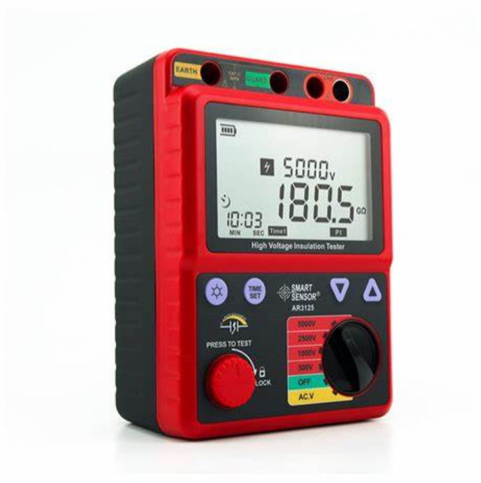 Smart Sensor AR3125 High voltage insulation tester - Image 2
