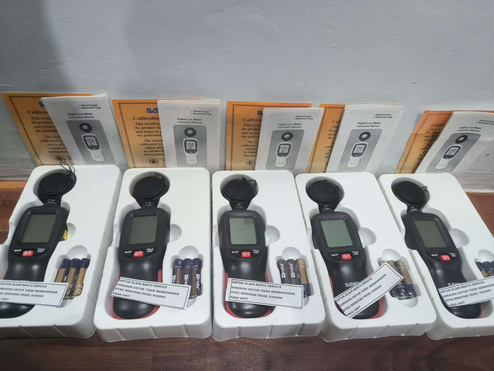 Sanfix WT81 Digital Lux Meter