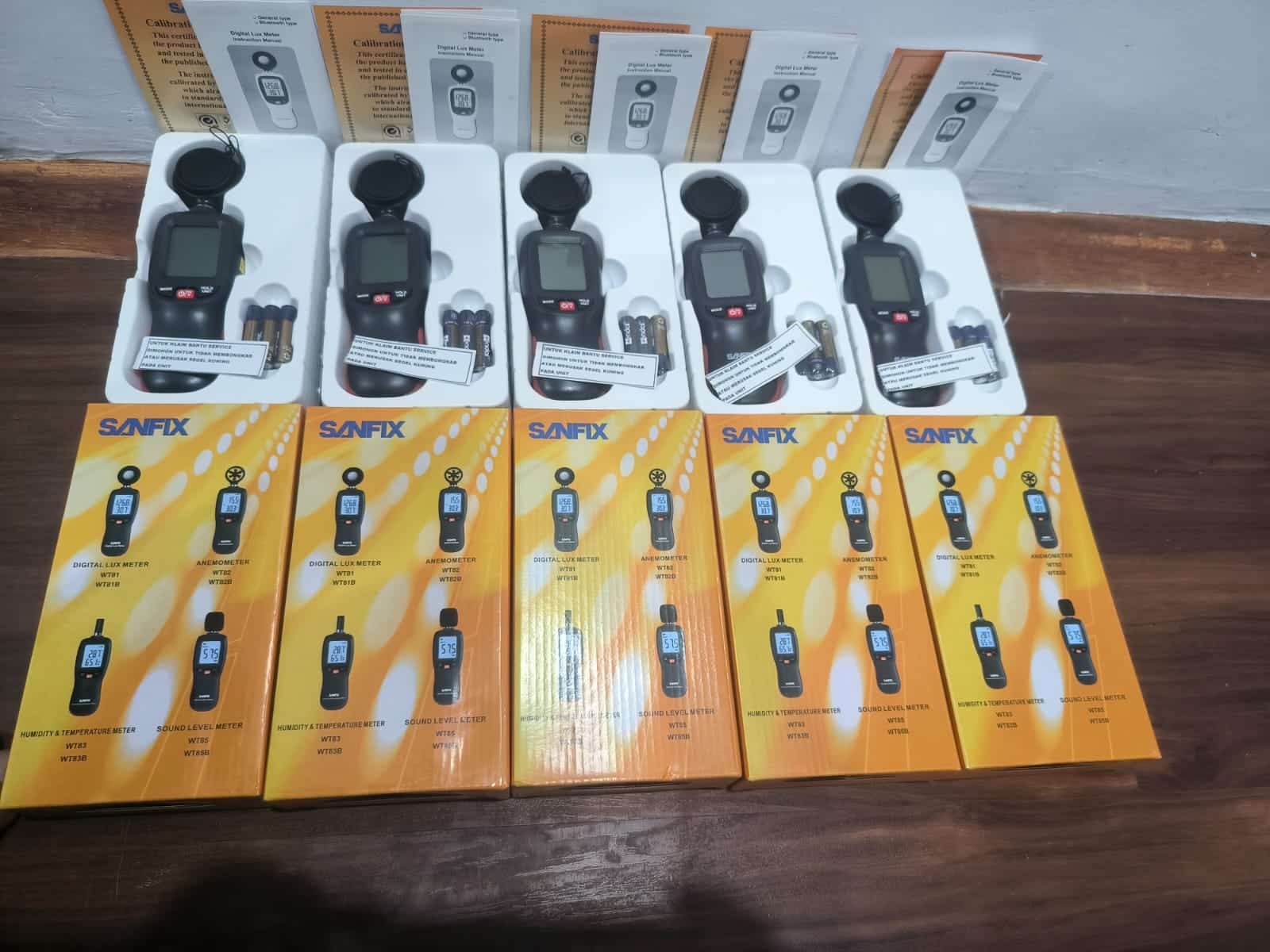 Sanfix WT81 Digital Lux Meter