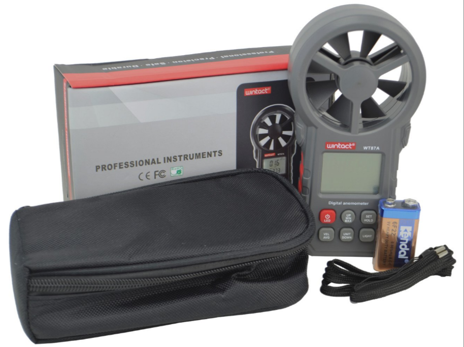 Wintact WT87A Digital Anemometer - Image 5