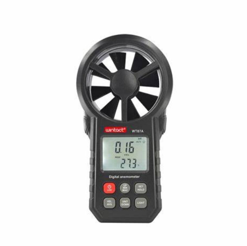 Wintact WT87A Digital Anemometer