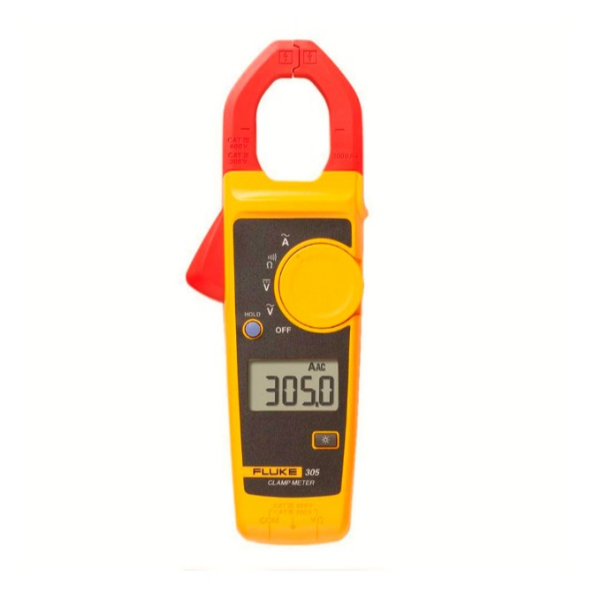 Fluke 305 1000A Ac Clamp Meter