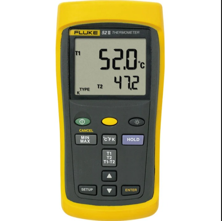 Fluke 52 II Dual Probe Digital Thermometer