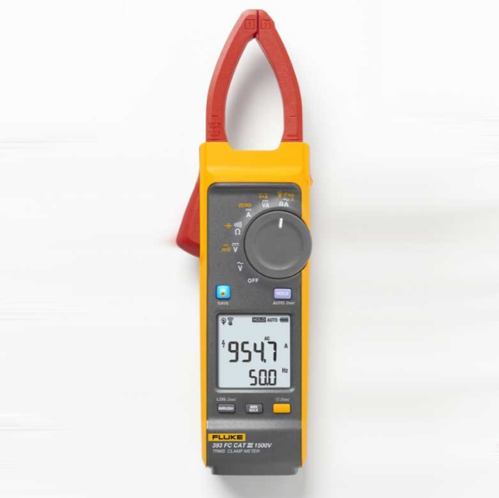 Fluke 393 FC Solar Clamp Meter CAT III 1500 V