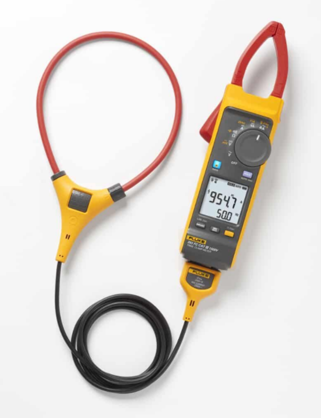Fluke 393 FC Solar Clamp Meter CAT III 1500 V - Image 2