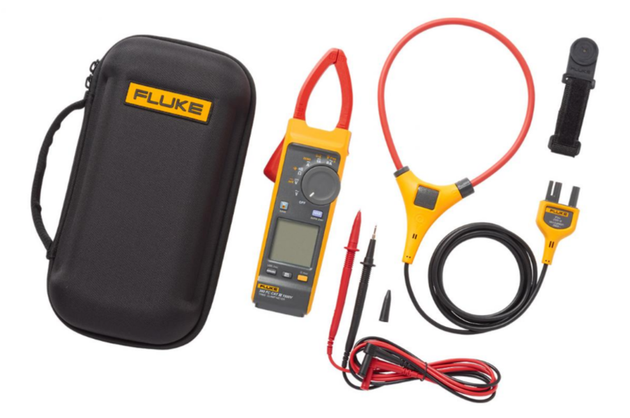 Fluke 393 FC Solar Clamp Meter CAT III 1500 V - Image 4