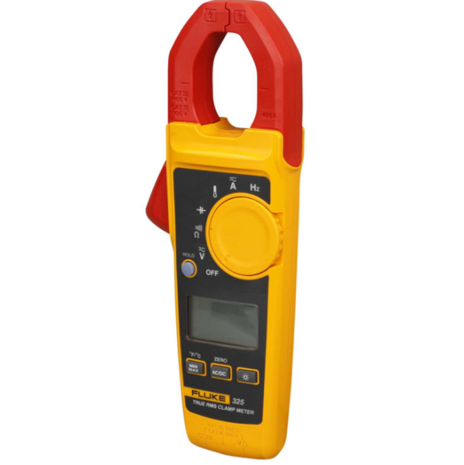 Fluke 325 True RMS Clamp Meter - Image 3
