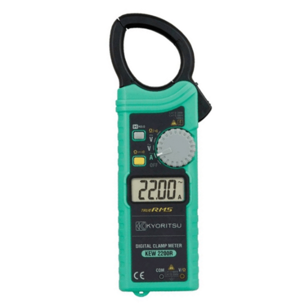 Kyoritsu KEW 2200R Digital Clamp Meter AC 1000
