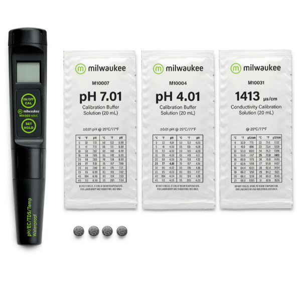 Milwaukee MW803 MAX pH/EC/TDS/Temp Meter - Image 3