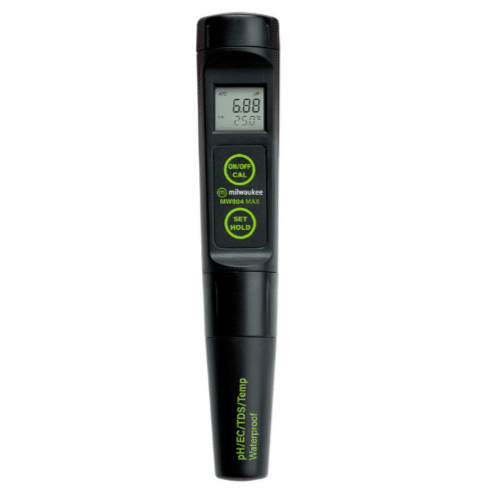 Milwaukee MW803 MAX pH/EC/TDS/Temp Meter