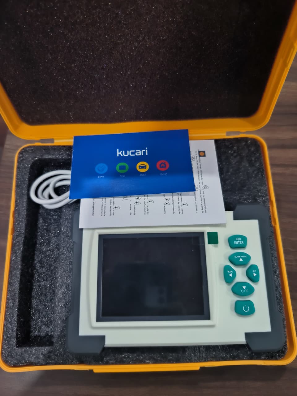 Air Quality Monitor Data Logger TC-700Pro 7in1 1