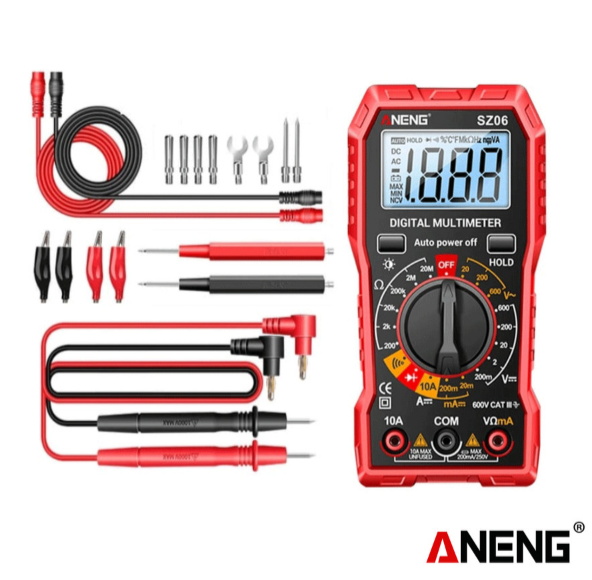 Aneng SZ06 Pro Digital Multimeter Voltage Resistance