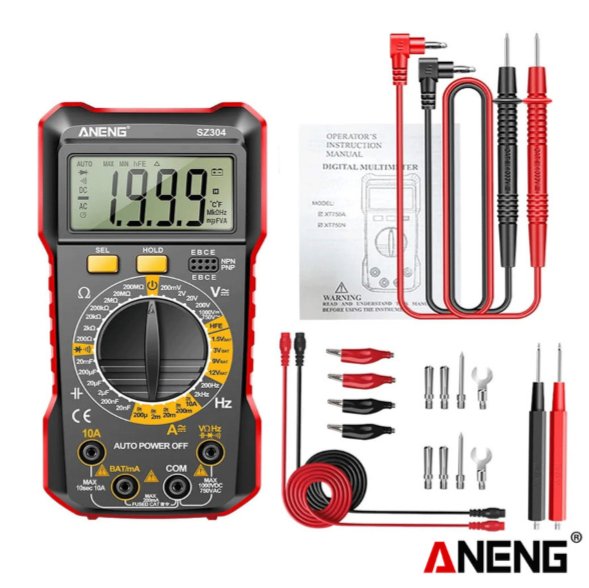 Jual Aneng SZ304 Pro Multimeter Harga Murah 2026
