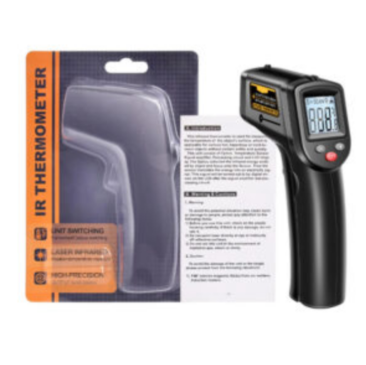 Aneng TH201 Infrared Thermometer Hygrometer Accurately - Image 3