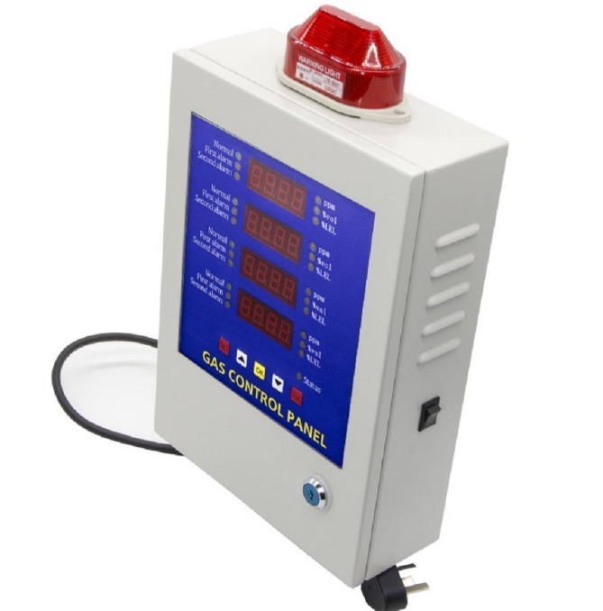 Bosean BH-50 4 Channel Gas Detector Controller - Image 3