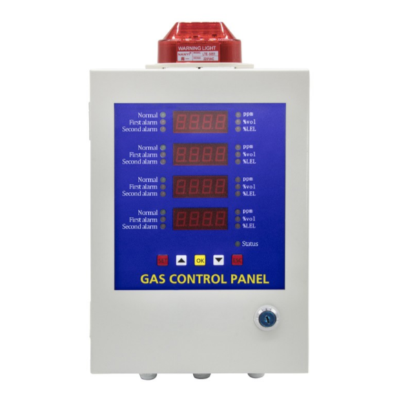 Bosean BH-50 4 Channel Gas Detector Controller