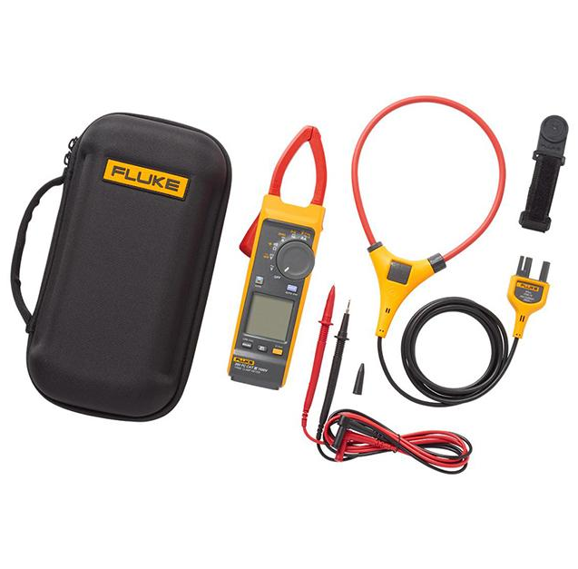 Fluke 393 FC CAT III True RMS Wireless Clamp Meter with iFlex, 1500 V - Image 4
