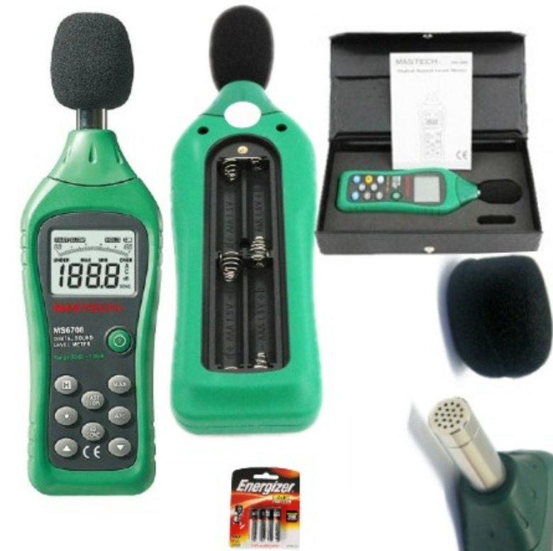 Mastech MS6708 Sound Level Meter - Image 2