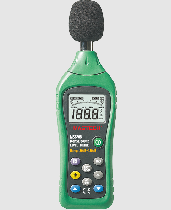 Mastech MS6708 Sound Level Meter